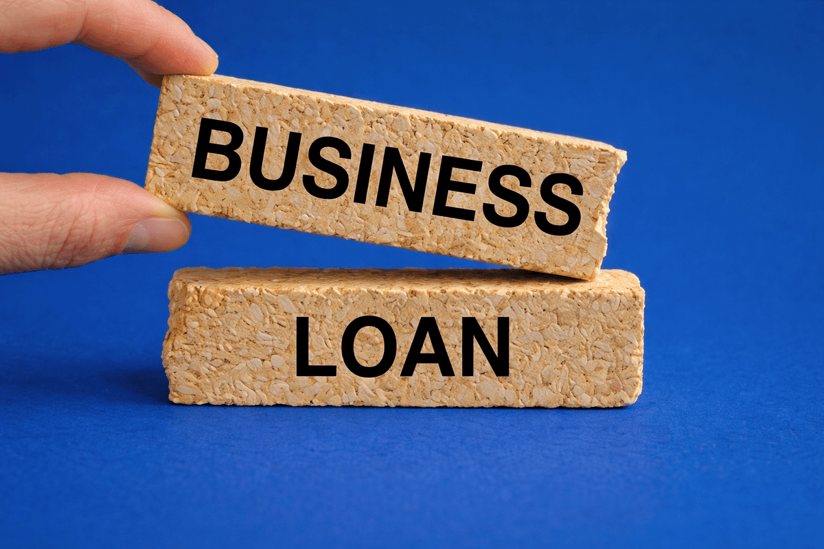 unsecured business loan India concept image