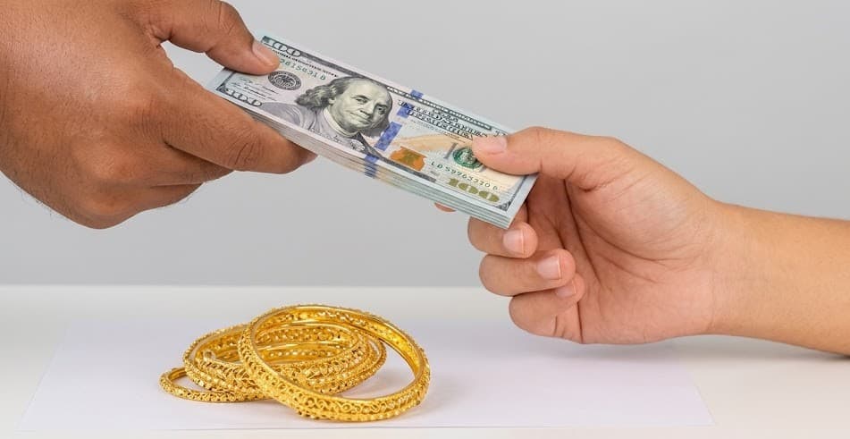 gold loan converted into cash