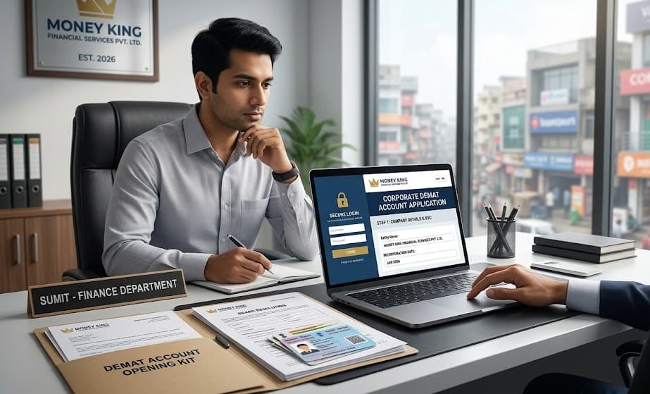 Open Demat Account