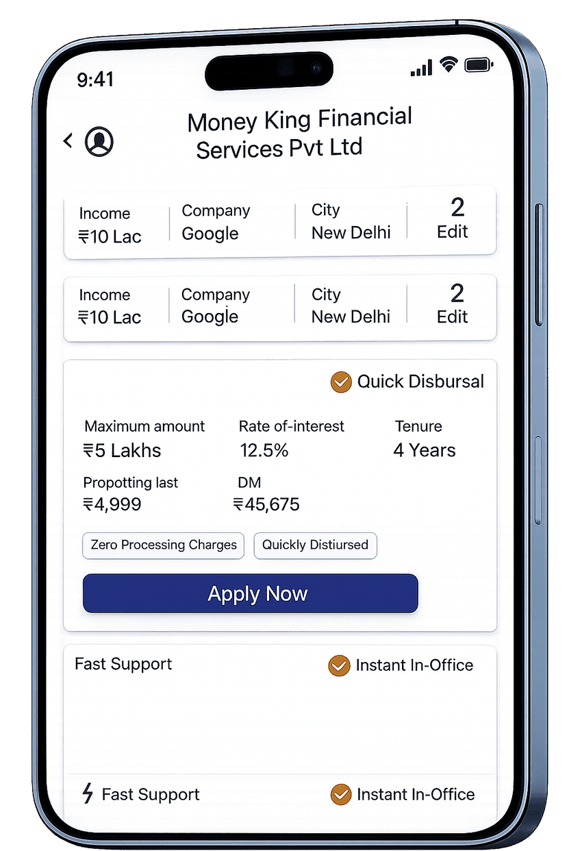 Business Loan Growth Dashboard