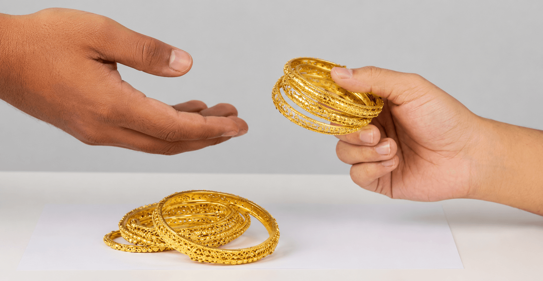 gold loan converted into cash